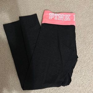 YOGA PANTS FROM PINK COLOR GREY